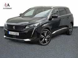 Preto Usado 2022 Peugeot 5008 GT Monovolume | € 35.980 (Preço justo)