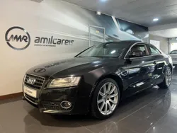 Preto Usado 2009 Audi A5 Coupé | € 14.900 (Preço elevado)