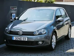 Cinzento Usado 2012 VW Golf VII Citadino | € 11.500 (Preço justo)