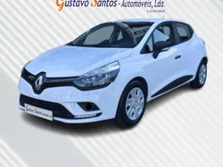 Branco Usado 2019 Renault Clio IV Citadino | € 8.750