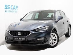 Cinza Usado 2021 Seat Leon Style Citadino | € 14.490 (Super Preço)