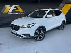 Branco Usado 2021 MG ZS Luxury Sedan | € 16.900 (Bom preço)