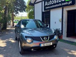 Cinzento Usado 2010 Nissan Juke Acenta SUV | € 9.980 (Preço elevado)