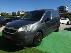 Cinza Usado 2016 Peugeot Partner Monovolume | € 9.500 (Preço justo)