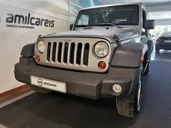 Cinzento Usado 2014 Jeep Wrangler Sport SUV | € 28.500