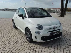 Branco Usado 2022 Fiat 500 Sport Citadino | € 13.990 (Preço justo)