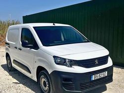 Branco Usado 2020 Peugeot Partner Van | € 13.499 (Bom preço)