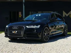 Preto Usado 2016 Audi A6 S-Line Carrinha | € 29.990 (Caro)