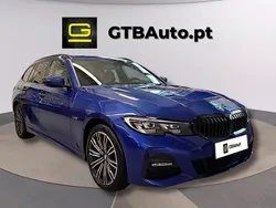 Azul Usado 2022 BMW 330 M Sport Carrinha | € 37.999