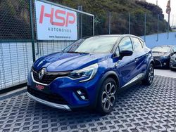 Azul Usado 2022 Renault Captur Techno SUV | € 20.500 (Preço elevado)