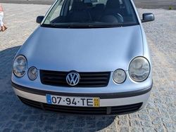 Cinzento Usado 2002 VW Polo Citadino | € 2.500 (Preço justo)