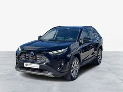 Preto (pintura metalizada) Usado 2023 Toyota RAV4 SUV | € 45.250