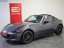 Cinza Usado 2022 Mazda MX5 Evolve Cabrios | € 29.750 (Preço justo)