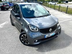 Cinza Usado 2018 Smart ForFour Passion | € 12.990 (Preço justo)