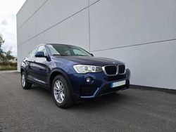 Azul escuro Usado 2017 BMW X4 SUV | € 28.500 (Super Preço)