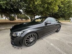 Usado 2018 Mercedes C220 AMG Coupé | € 33.000 (Super Preço)
