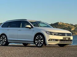 Branco Usado 2016 VW Passat Carrinha | € 12.900 (Preço elevado)