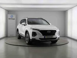 Branco Usado 2019 Hyundai Santa Fe SUV | € 29.490