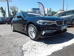 Preto Usado 2017 BMW 530e iPerformance Sedan | € 22.900 (Preço justo)