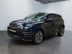 Azul Usado 2021 Land Rover Range Rover evoque R-Dynamic SUV | € 39.990 (Preço justo)