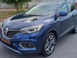 Azul Usado 2019 Renault Kadjar Intens SUV | € 16.490 (Preço justo)