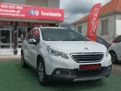 Branco Usado 2015 Peugeot 2008 Allure SUV | € 8.980 (Bom preço)