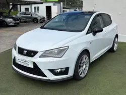 Branco Usado 2016 Seat Ibiza FR Citadino | € 15.990