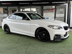 Branco Usado 2016 BMW 220 Coupé | € 25.900 (Preço justo)
