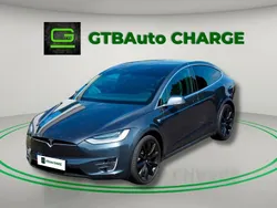 Cinza Usado 2020 Tesla Model X Long Range SUV | € 55.900 (Preço justo)