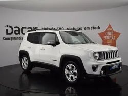 Branco Usado 2021 Jeep Renegade Limited SUV | € 15.899 (Bom preço)