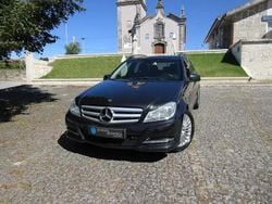 Preto Usado 2012 Mercedes C180 Carrinha | € 13.490 (Preço justo)