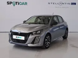 Cinza Usado 2024 Peugeot 208 Active Citadino | € 17.900 (Bom preço)