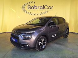 Cinzento Usado 2021 Citroën C3 PureTech Citadino | € 15.500 (Caro)