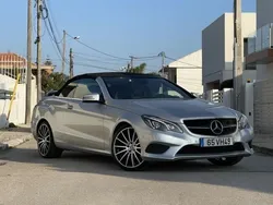 Cinzento Usado 2014 Mercedes E220 Elegance Cabrios | € 24.800 (Preço justo)
