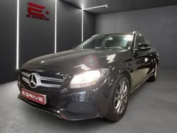 Preto Usado 2016 Mercedes C200 Carrinha | € 23.480 (Preço elevado)