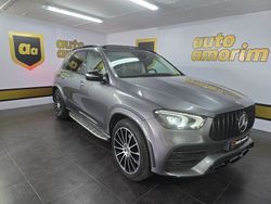 Cinza Usado 2021 Mercedes GLE350 SUV | € 55.950 (Caro)