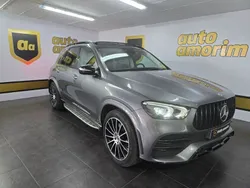 Cinza Usado 2021 Mercedes GLE350 SUV | € 55.950 (Preço elevado)