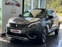 Cinza Usado 2017 Peugeot 5008 Allure Monovolume | € 23.999 (Preço elevado)