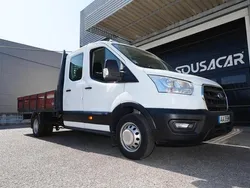 Branco Usado 2020 Ford Transit | € 25.000 (Preço justo)