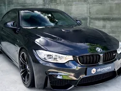 Preto Usado 2017 BMW M4 Coupé | € 69.900 (Preço elevado)