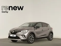 Cinzento Usado 2023 Renault Captur Techno SUV | € 18.790 (Bom preço)