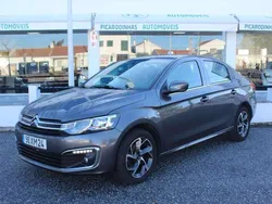 Cinza Usado 2019 Citroën C-Elysee I Feel Sedan | € 12.680 (Preço elevado)