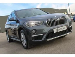 Cinzento Usado 2017 BMW X1 xLine SUV | € 19.880 (Preço justo)