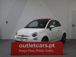 Branco Usado 2023 Fiat 500C Cabrios | € 14.950 (Preço justo)