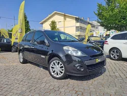 Preto Usado 2011 Renault Clio GrandTour Carrinha | € 7.997