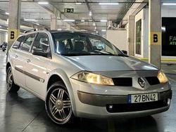 Cinzento Usado 2006 Renault Mégane GrandTour Carrinha | € 4.450 (Preço justo)