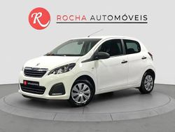 Branco Usado 2017 Peugeot 108 Style Citadino | € 8.999 (Preço justo)