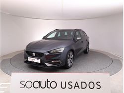 Cinzento escuro Usado 2021 Seat Leon FR | € 26.490 (Preço justo)