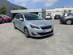 Cinza Usado 2015 Peugeot 308 Allure Carrinha | € 10.500 (Preço justo)