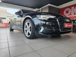 Preto Usado 2018 Audi A6 Sport Sedan | € 28.250 (Preço elevado)